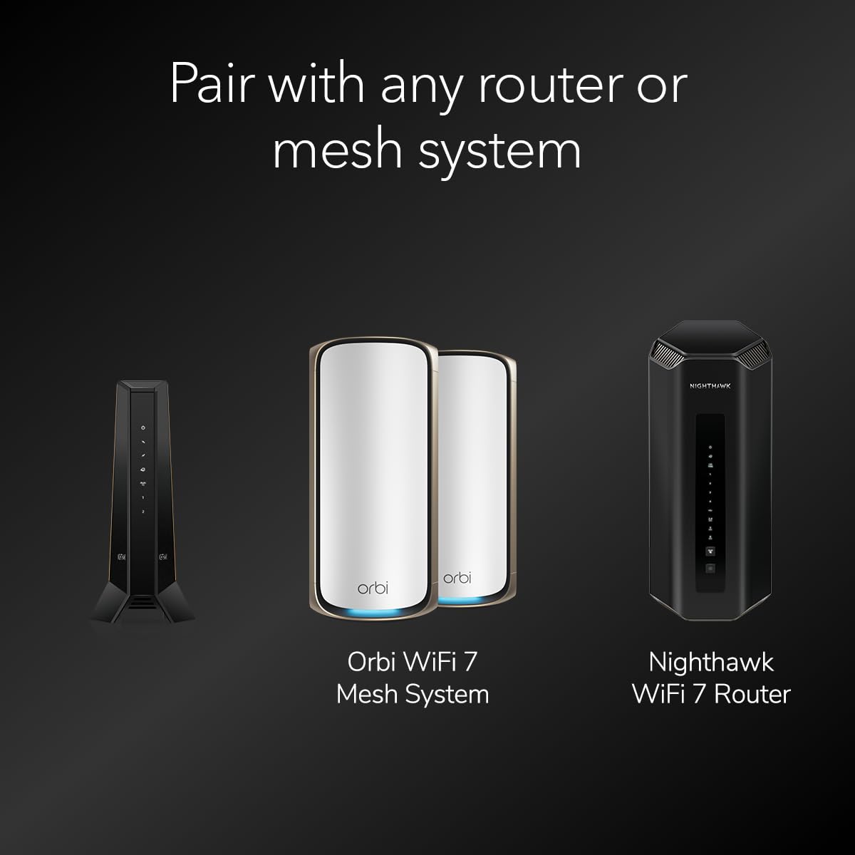 NETGEAR Nighthawk CM3000 setup wizard speeds activation