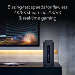 NETGEAR Nighthawk RS700S antenna design supporting strong multi-room coverage