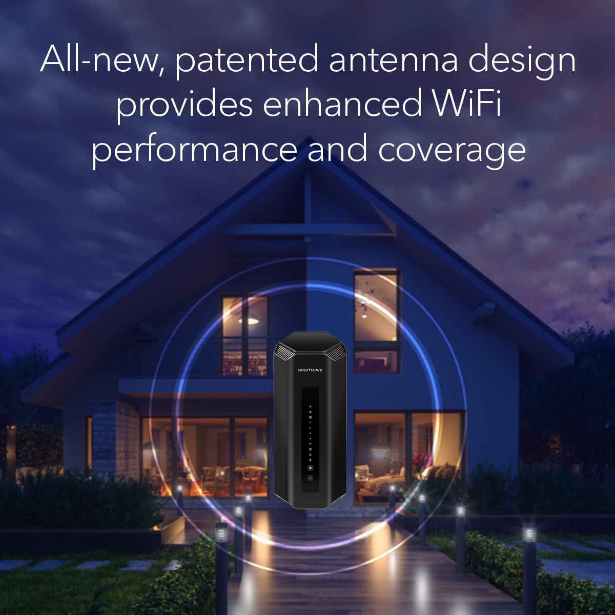 NETGEAR Armor security logo indicating built-in protection for home networks