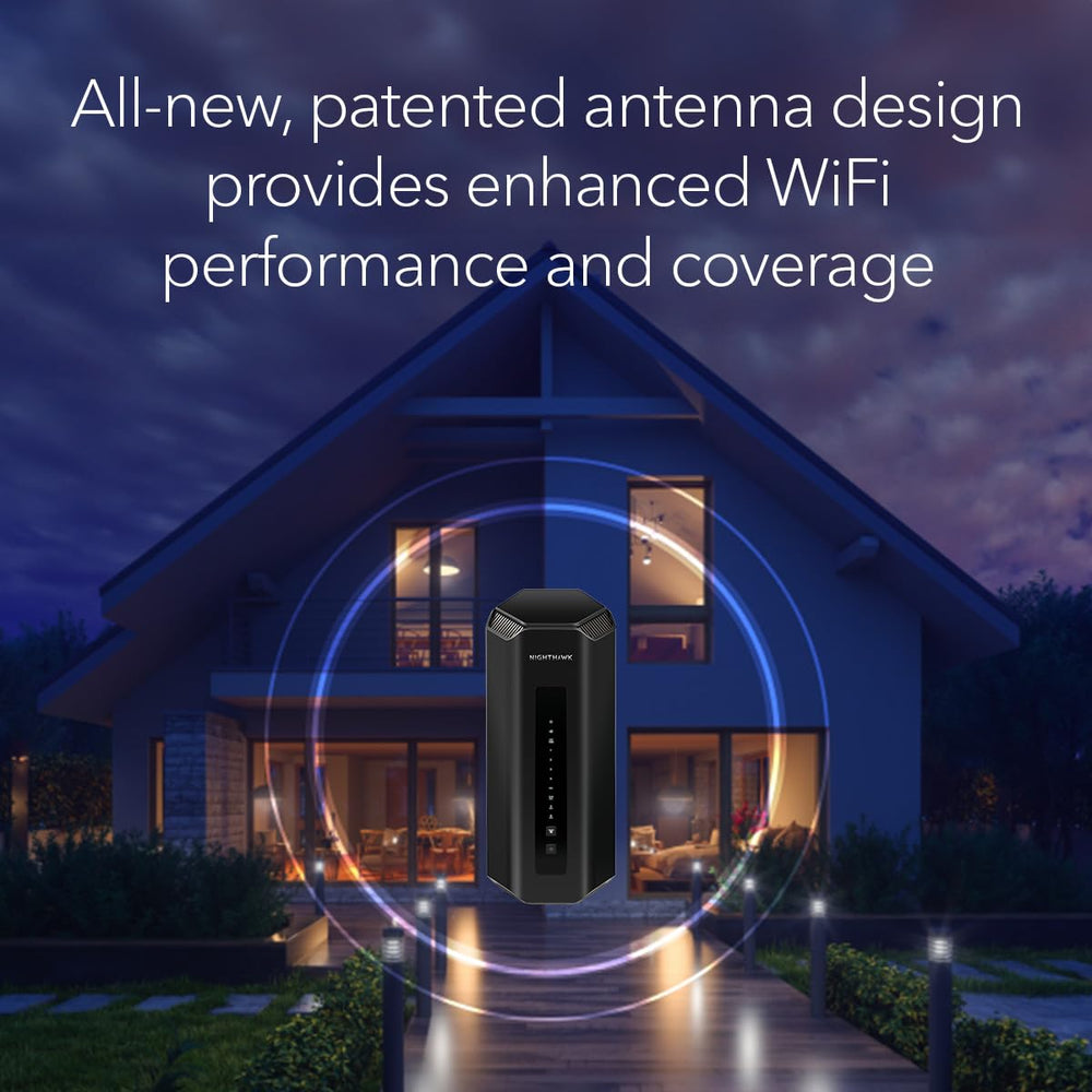 NETGEAR Armor security logo indicating built-in protection for home networks
