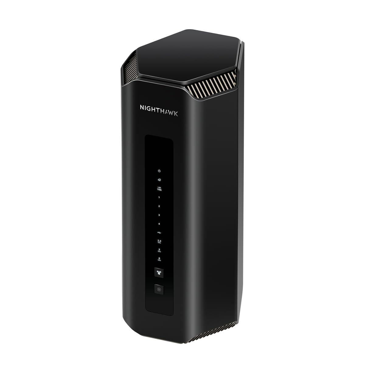 NETGEAR Nighthawk RS700S front view showcasing compact router design for modern homes