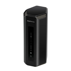 NETGEAR Nighthawk RS700S front view showcasing compact router design for modern homes