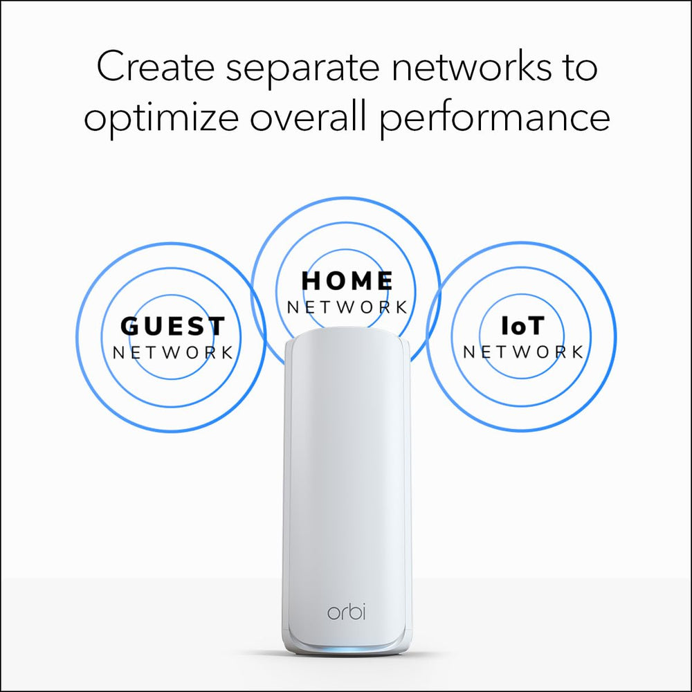 NETGEAR Orbi 770 in-home coverage map for quick visibility of strong zones
