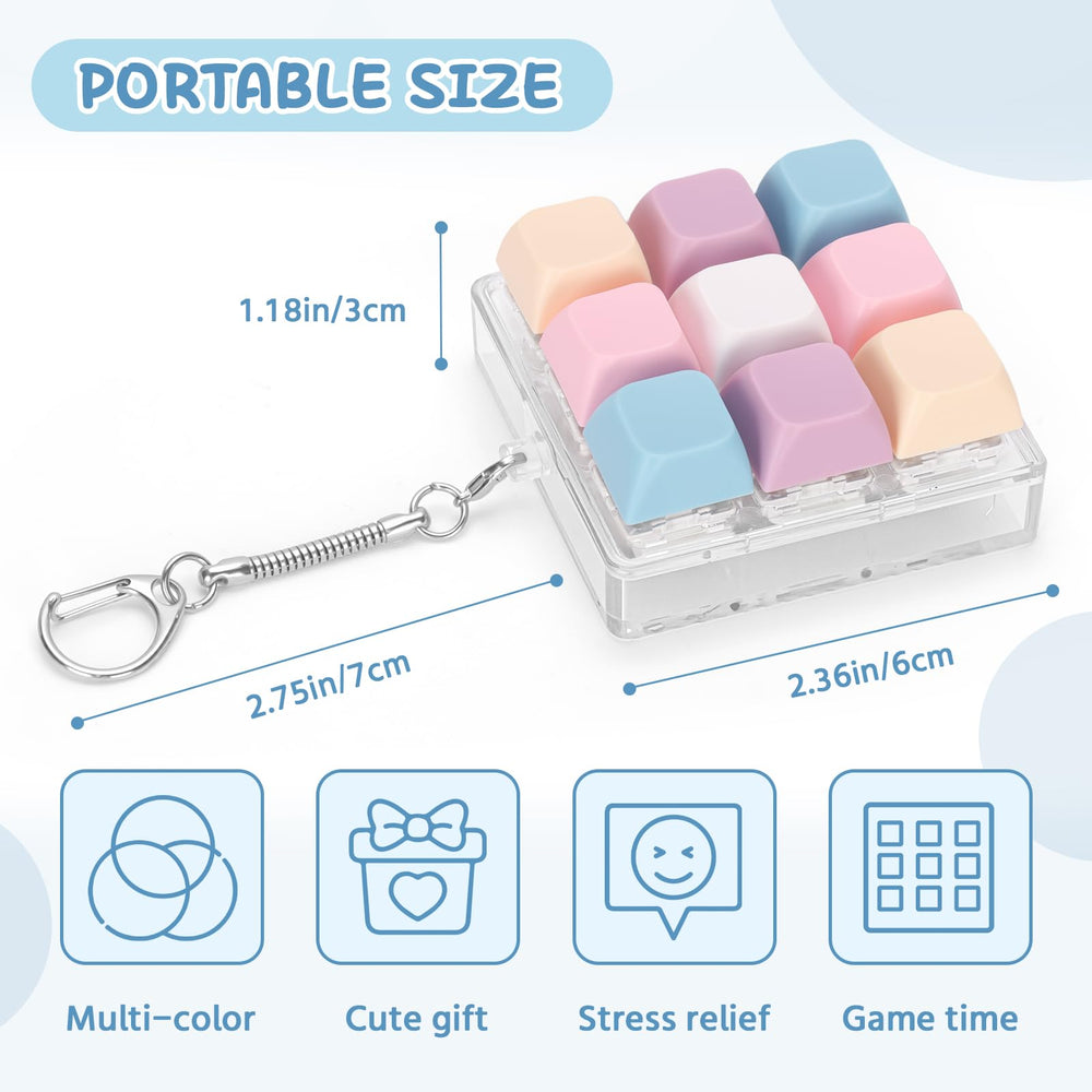 Netholid pastel keycaps close-up highlighting tactile feedback and soothing aesthetics for desk decor.
