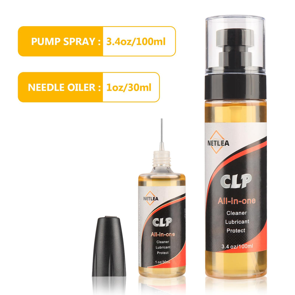NetLea CLP sprayer bottle offering even, easy application.