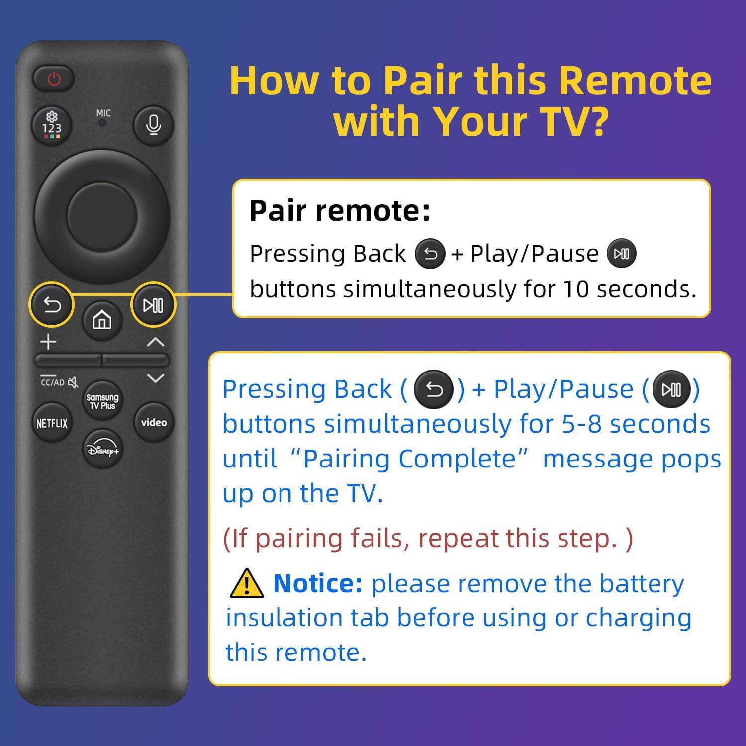 Nettech 2-year warranty and reliable support for the remote