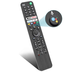 Nettech replacement Sony remote front view shows broad Bravia compatibility for easy TV control.