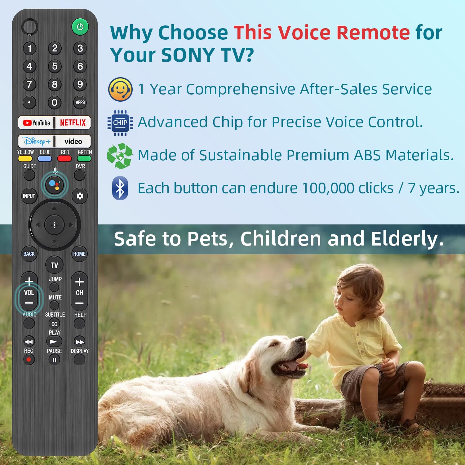 Nettech remote voice control setup demo for hands-free searching.