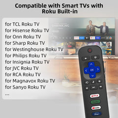 Nettech two-pack remote buttons close-up highlights long-lasting durability.