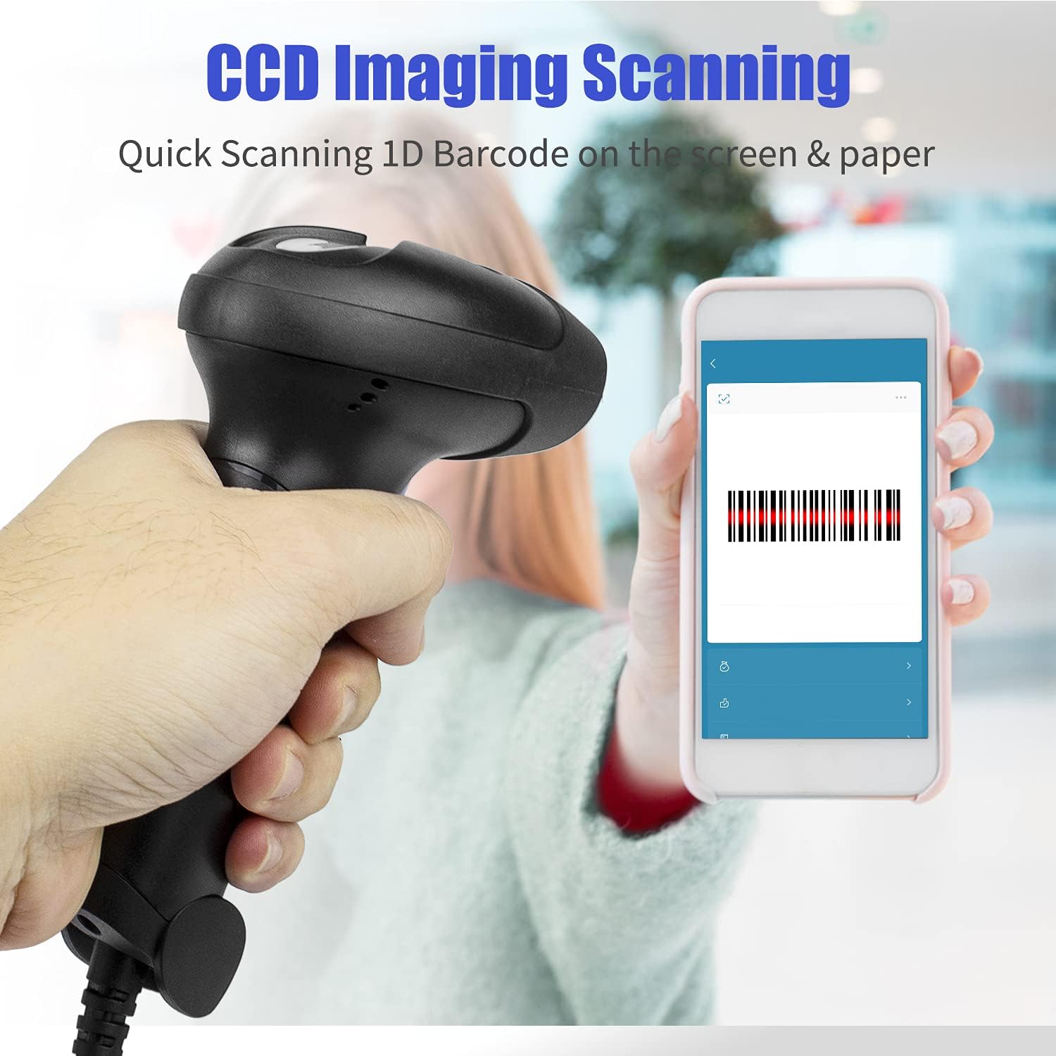 NetumScan durable anti-shock scanner withstands busy environments