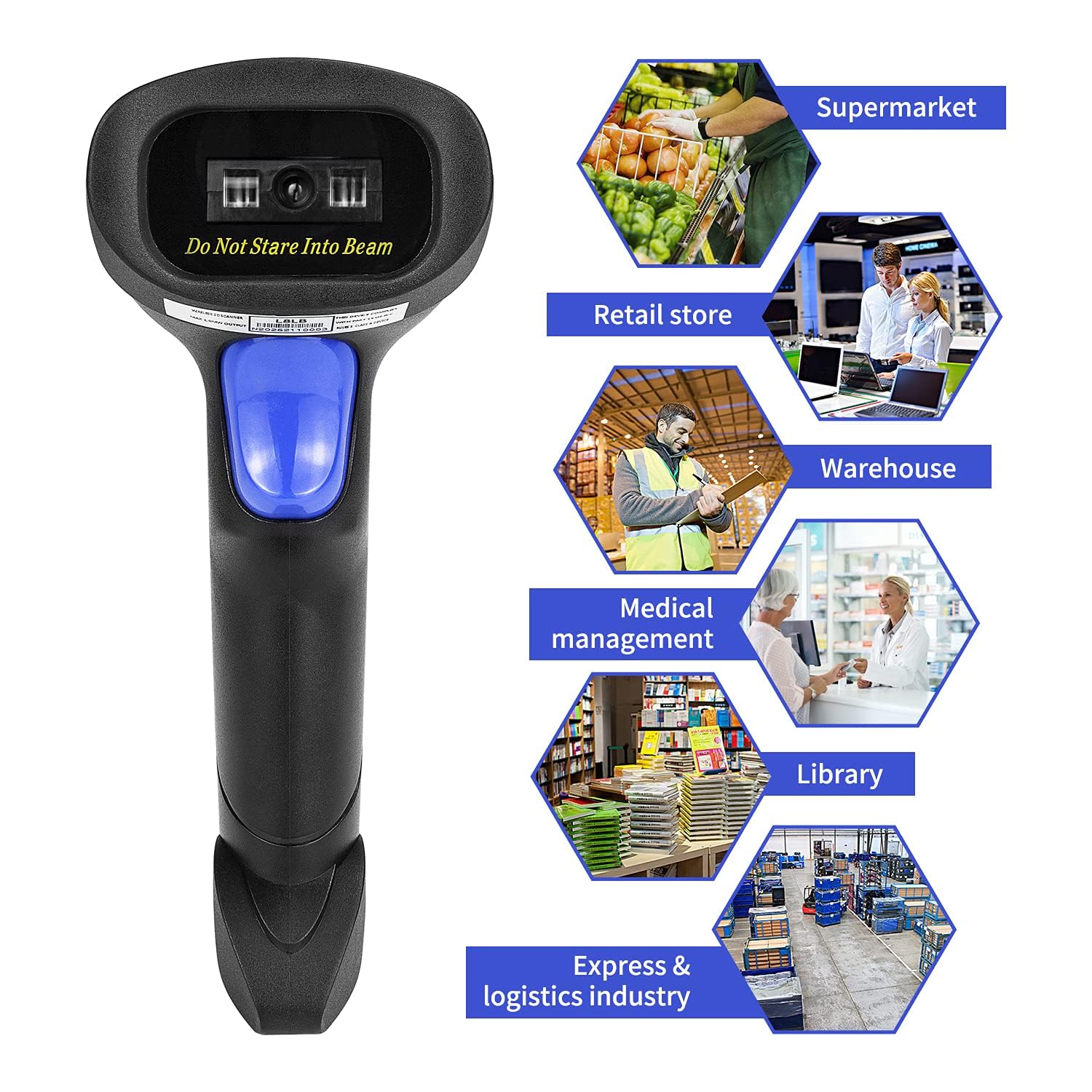 NetumScan auto-trigger mode enables hands-free scanning