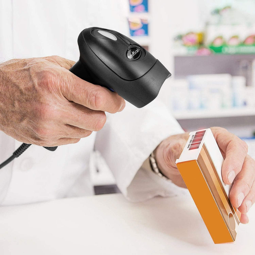 NetumScan 1D scanner offers versatile scanning modes