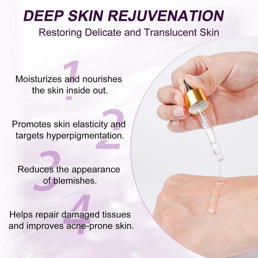 Netwik serum in glass bottle ready for a calm, spa-like ritual.