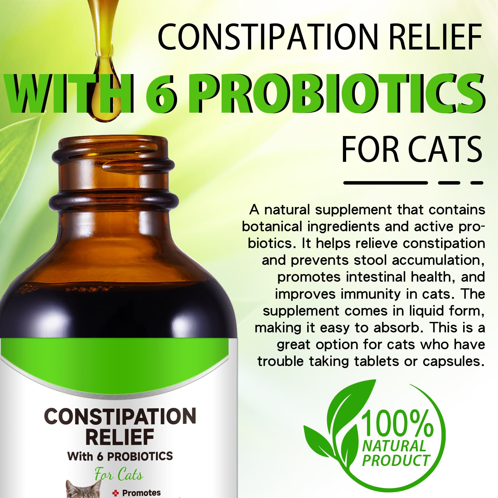 Netwik natural ingredients label highlights probiotic blend for digestive health.