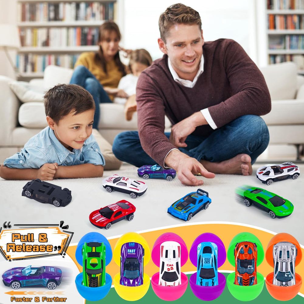 NEUBSAW colored eggs brighten Easter baskets with compact toy surprises