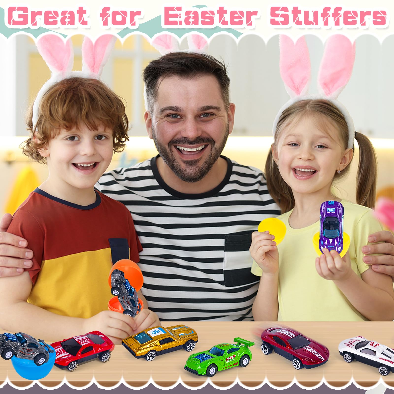 NEUBSAW die-cast cars feel sturdy in small hands during playtime