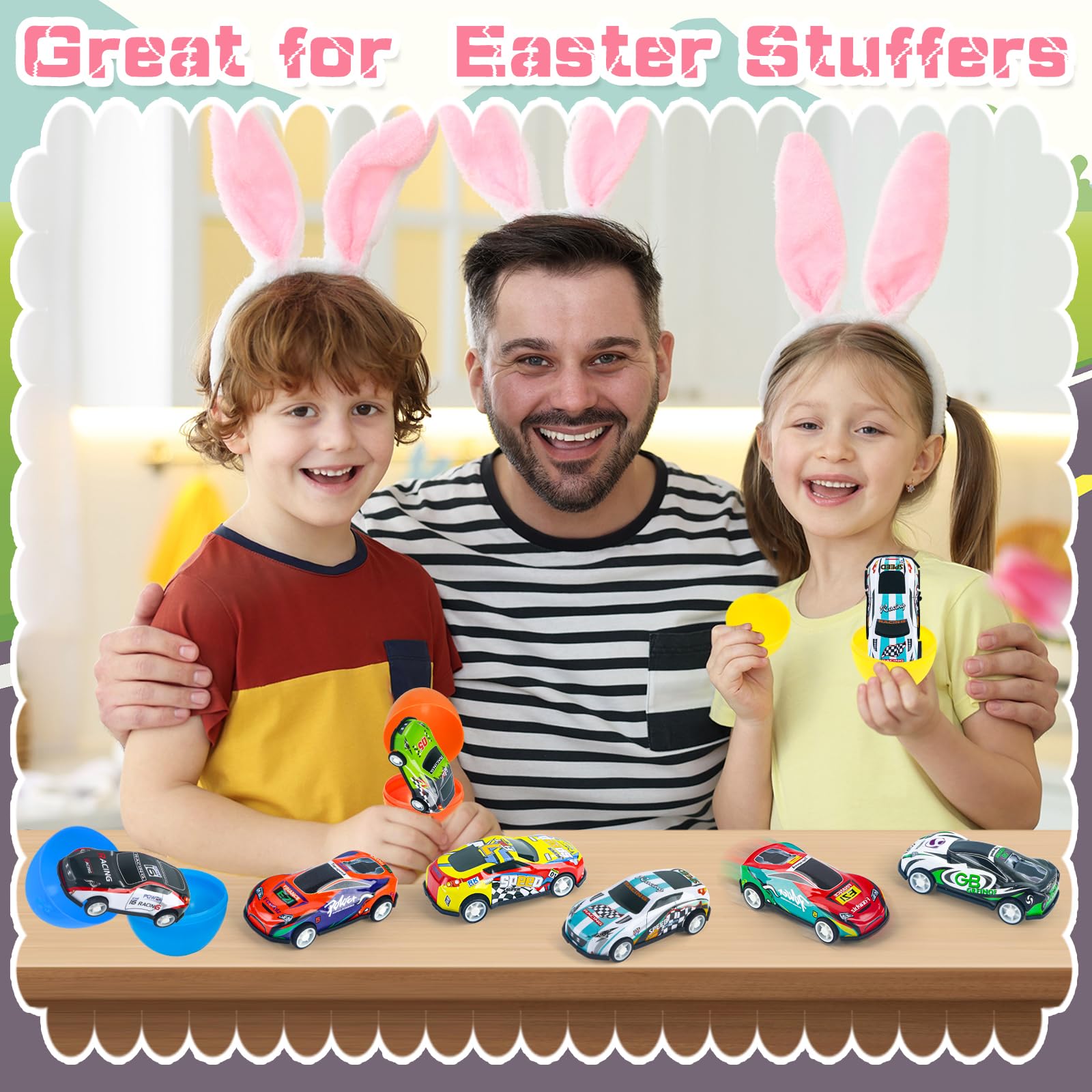 NEUBSAW classroom Easter egg hunt filler, keeps kids engaged during activities.