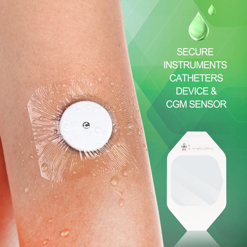NEUHEILS adhesive patch secures instruments and small devices