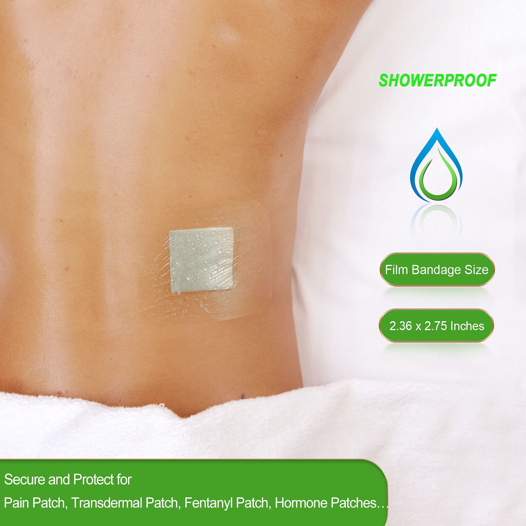 NEUHEILS breathable dressing supports comfort while protecting the site