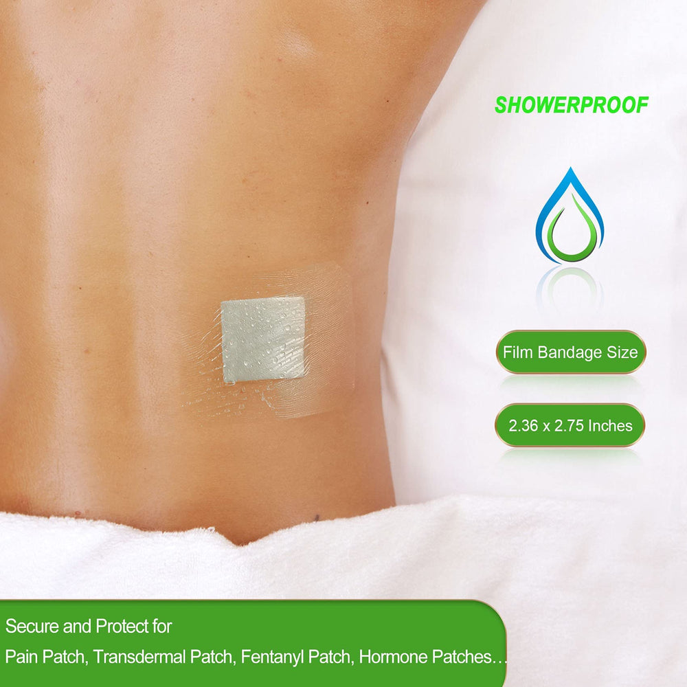 NEUHEILS breathable dressing supports comfort while protecting the site
