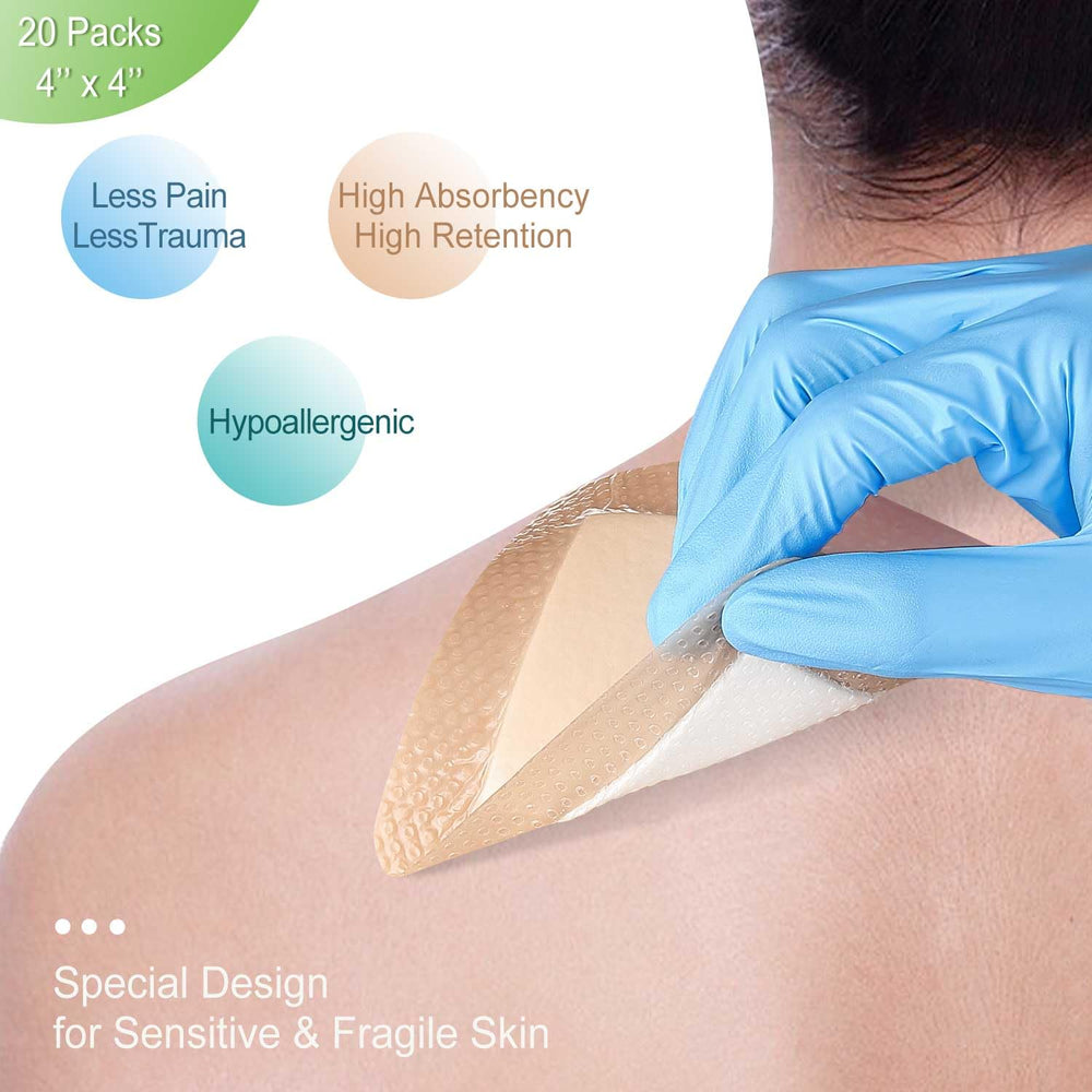 NEUHEILS heavy-exudate waterproof bandage supports active use without leakage.