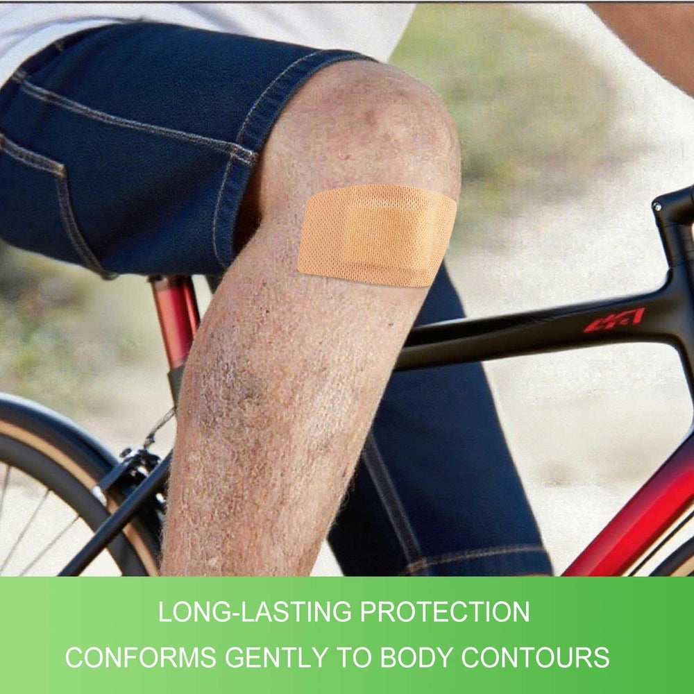 NEUHEILS flexible fabric stretches with movement for comfortable wear.
