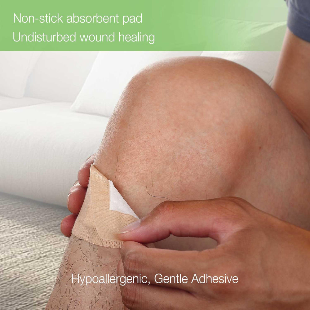 NEUHEILS individually wrapped bandages emphasize hygiene and portable use.