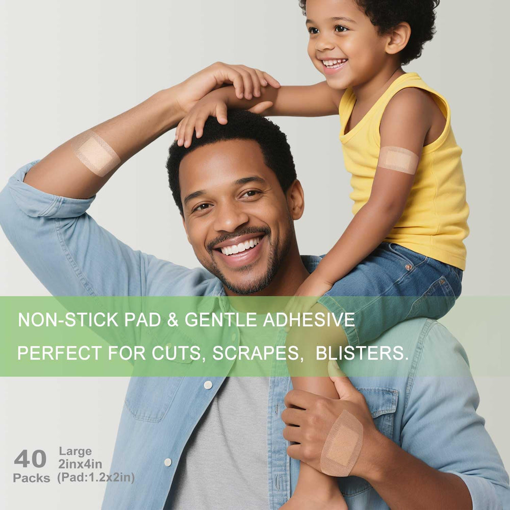 NEUHEILS kid-friendly and elderly-friendly design protects fragile skin during daily activities.