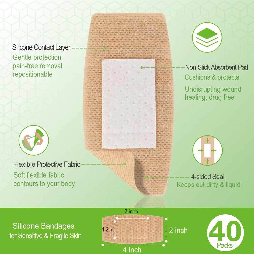 NEUHEILS waterproof bandage demonstrates reliable protection in damp conditions.