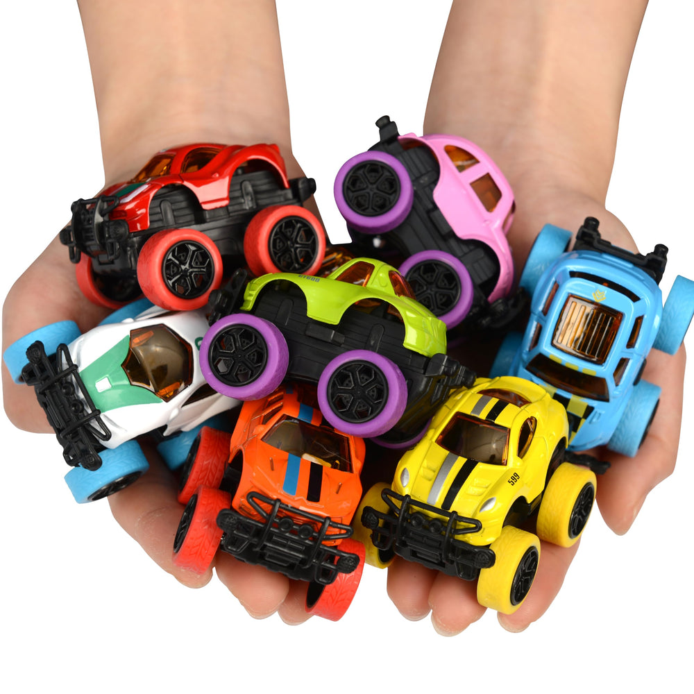 Neureyte diecast body detail adds a premium feel during quick race pretend play