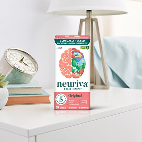 NEURIVA Original decaf label close-up for caffeine-free choice.