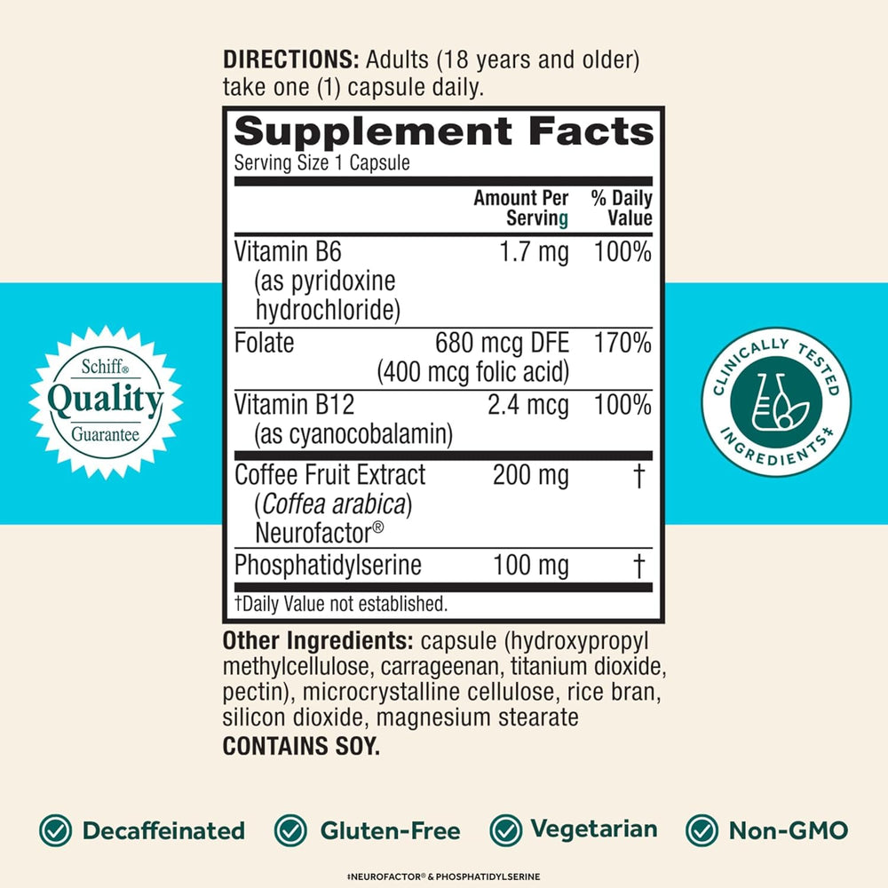 NEURIVA Plus NeuroFactor boost graphic emphasizes natural brain-supporting extract.
