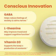 Neuro Calm & Clarity mints dispense one serving for quick composure