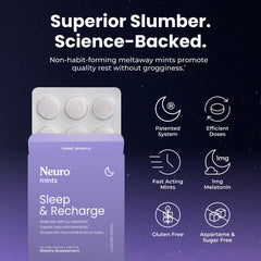Neuro chamomile elderberry blend bottle for relaxation
