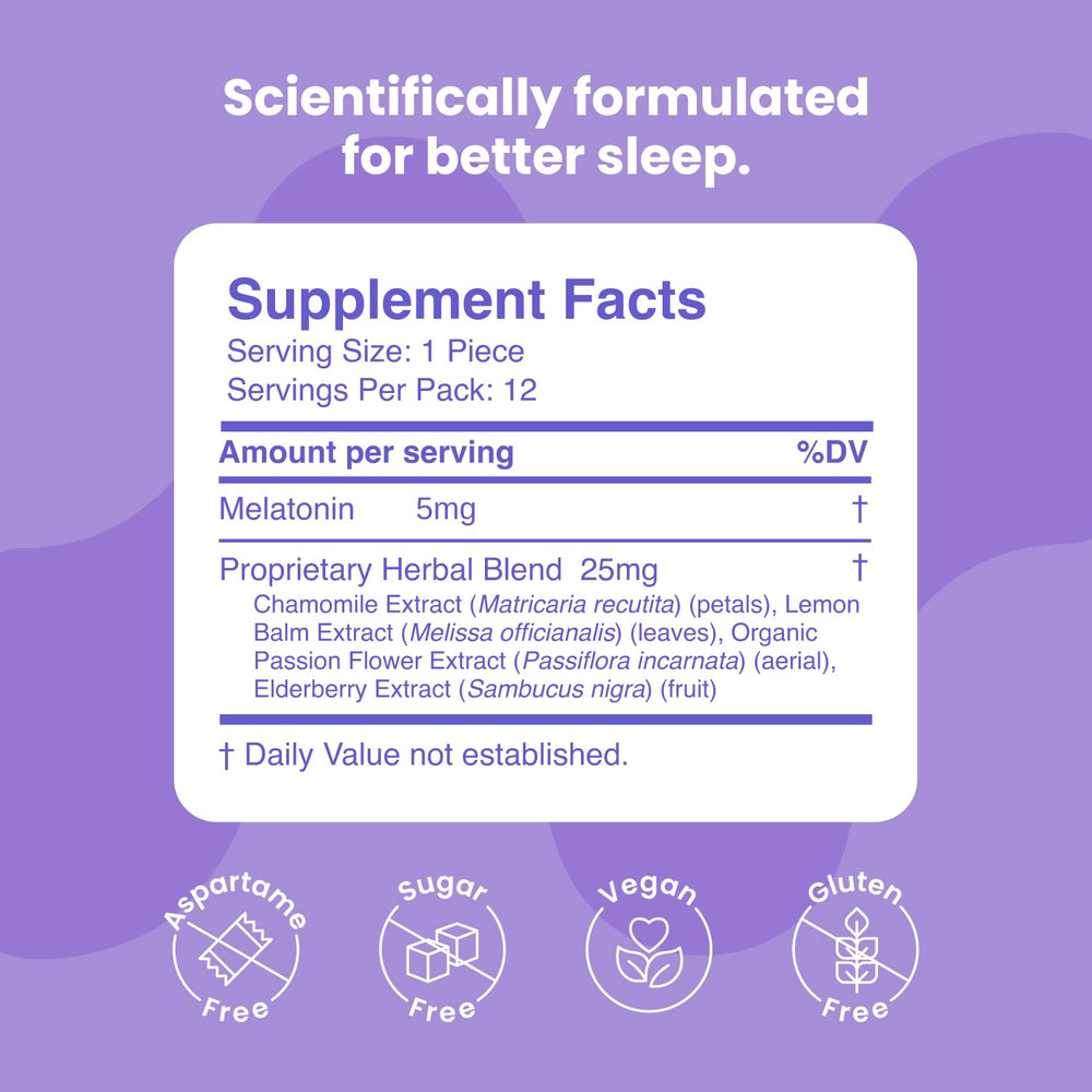 Neuro Sleep Meltaway Mints elderberry scene highlighting immune-support notes.