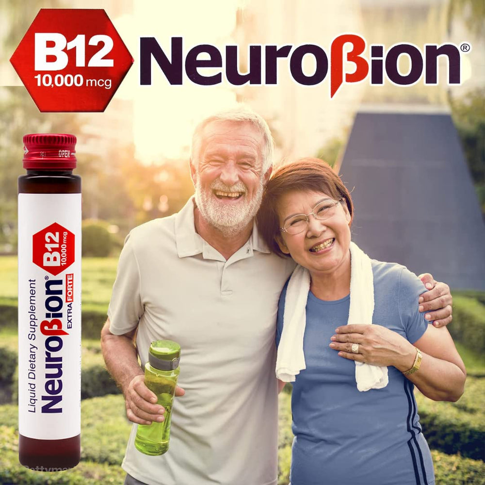 Vial-in-pocket scene emphasizes on-the-go convenience for Neurobion