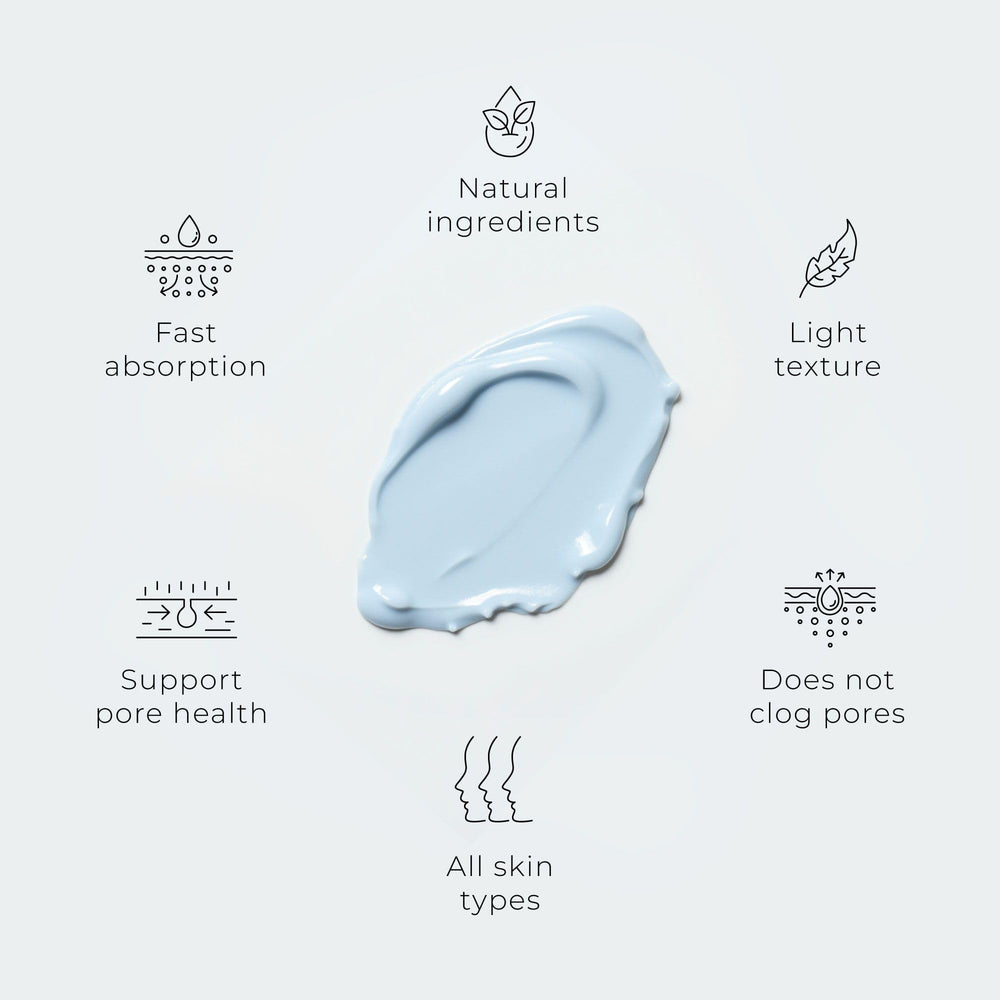 Neurogan GHK-Cu cream on morning routine shelf conveys reliable daily moisturizer