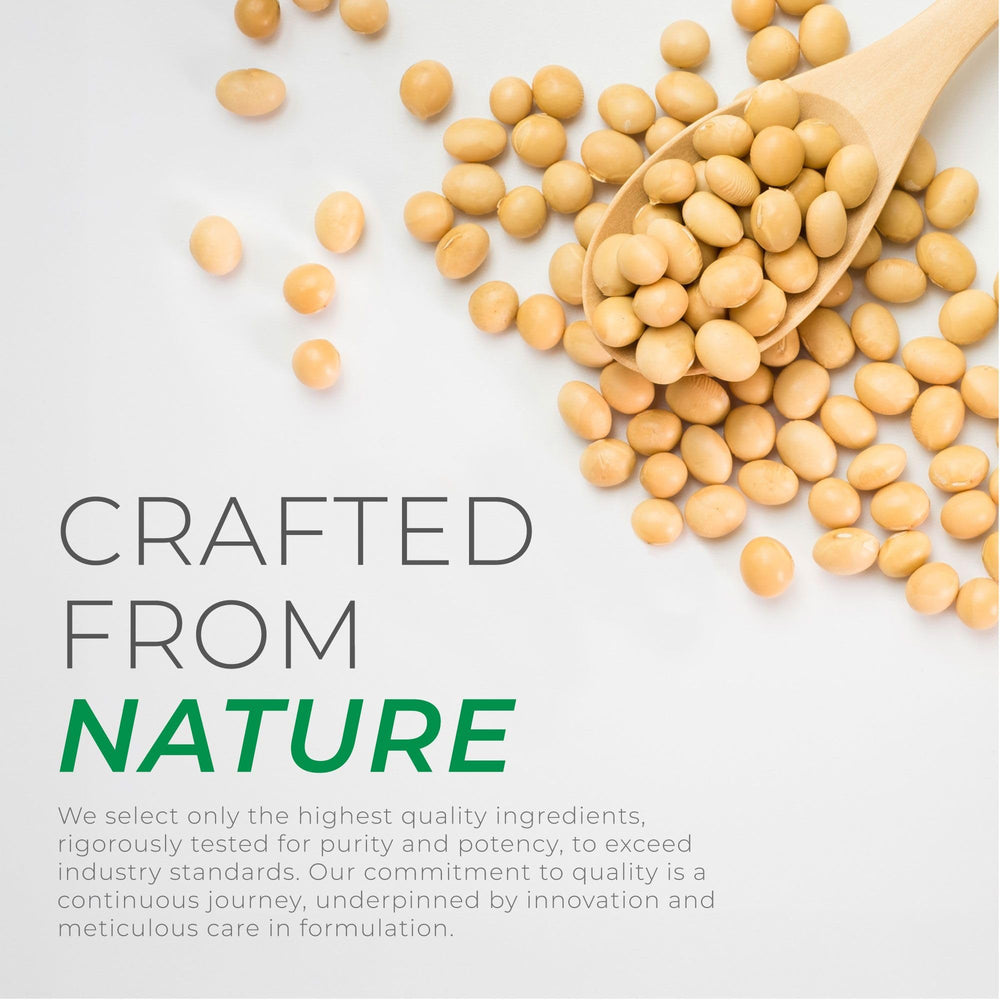 Neurogan PEA capsules in hand suggesting easy daily supplementation.