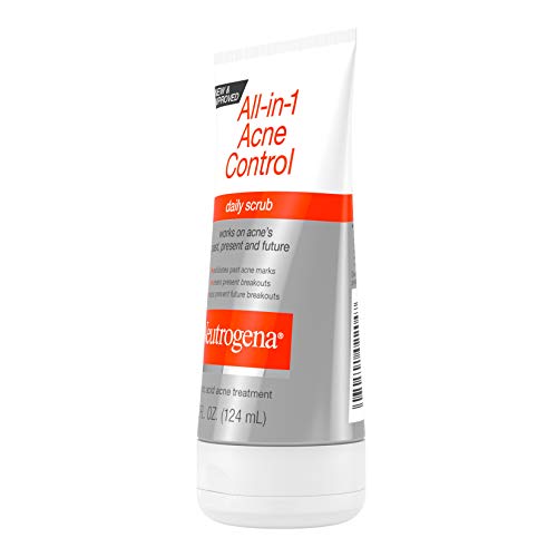 Neutrogena All-In-1 Acne Control used as part of daily routine.