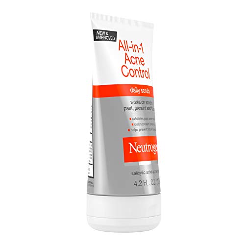 Neutrogena All-In-1 Acne Control on store shelf display.