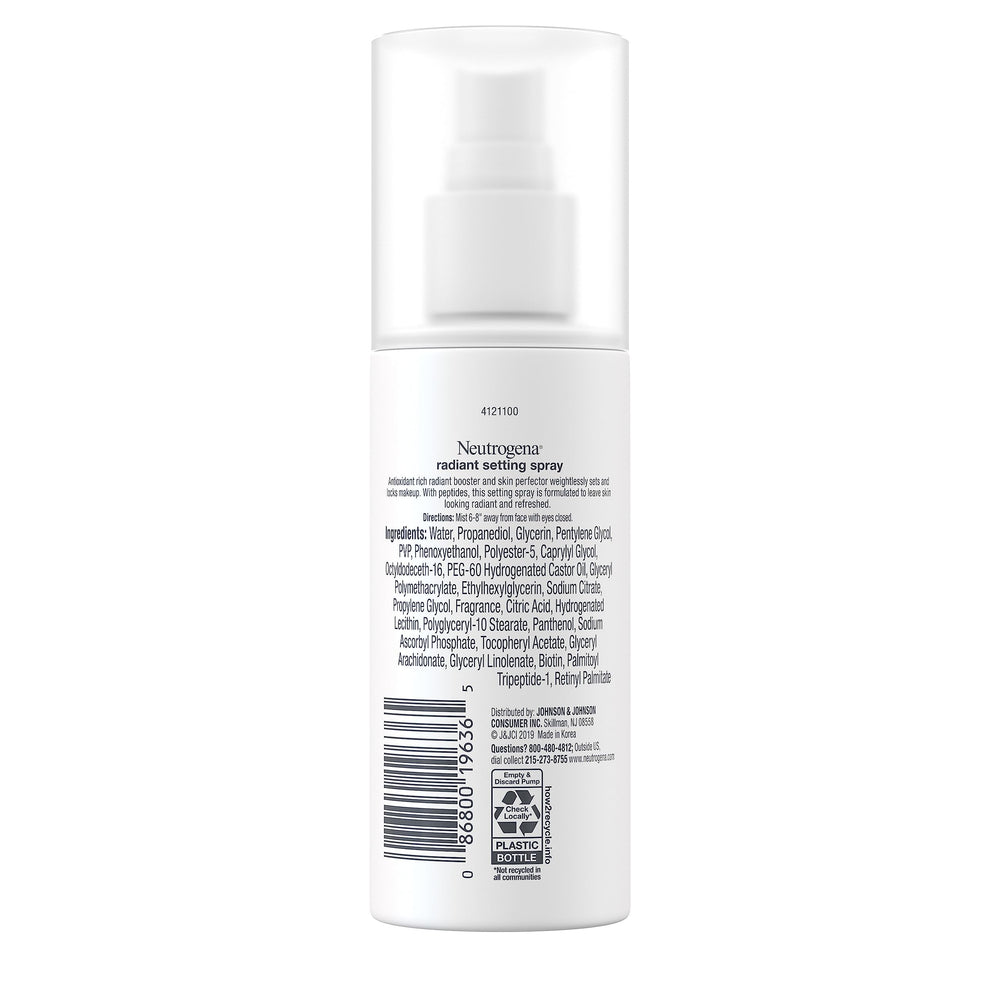 Neutrogena for all skin types shown as a daily ritual.