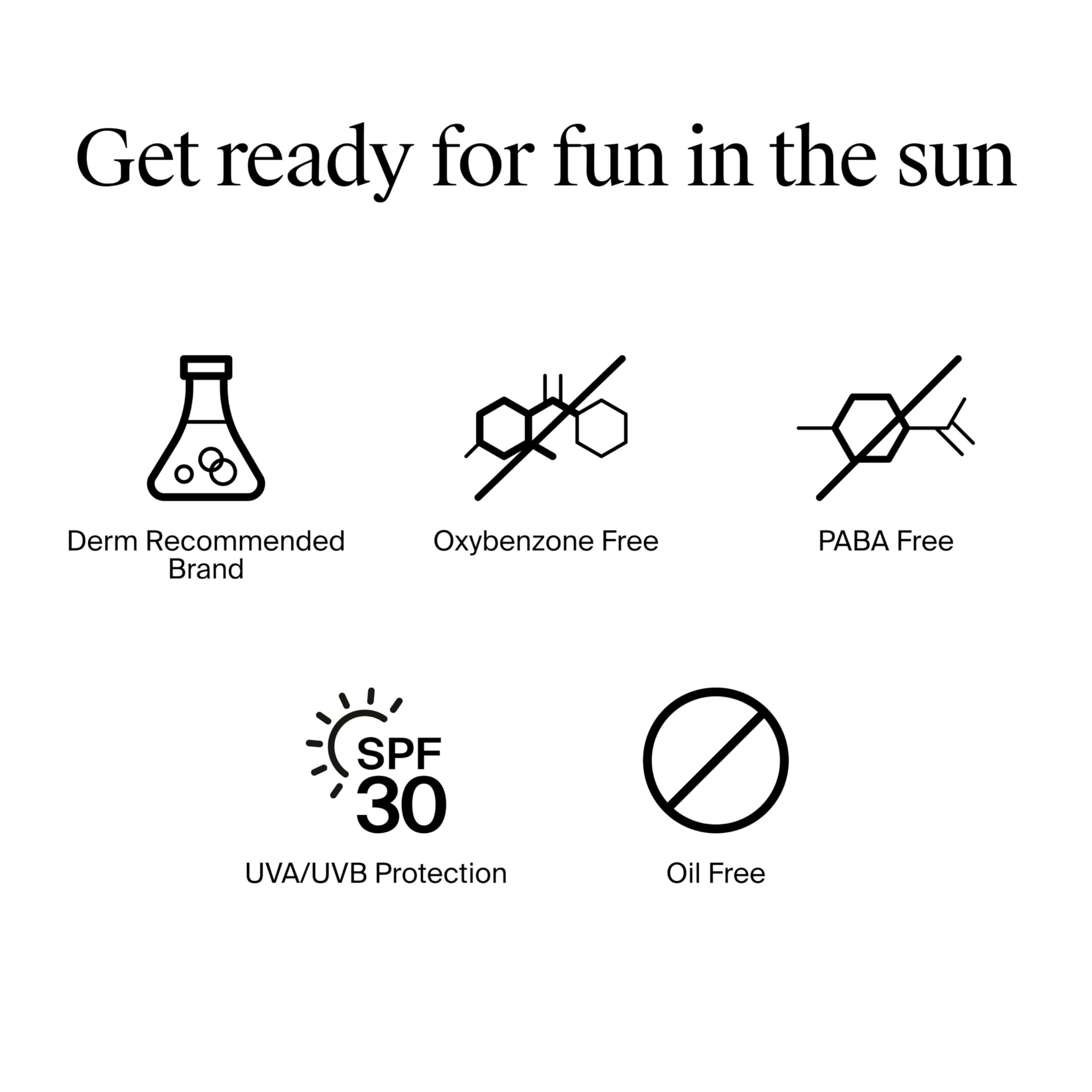 Neutrogena Beach Defense SPF 30 on skin with a non-greasy finish