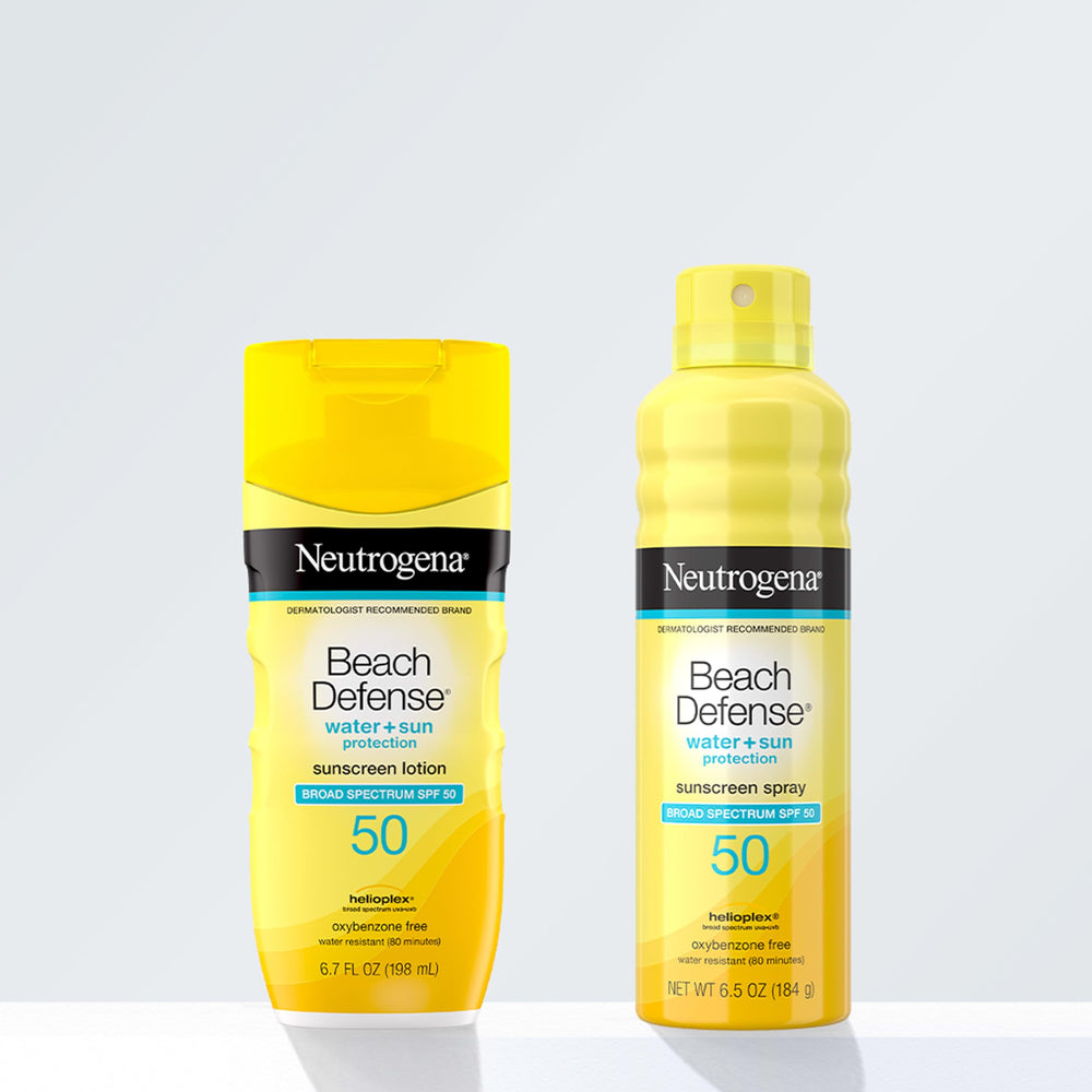 Lotion being spread on the forearm for easy application