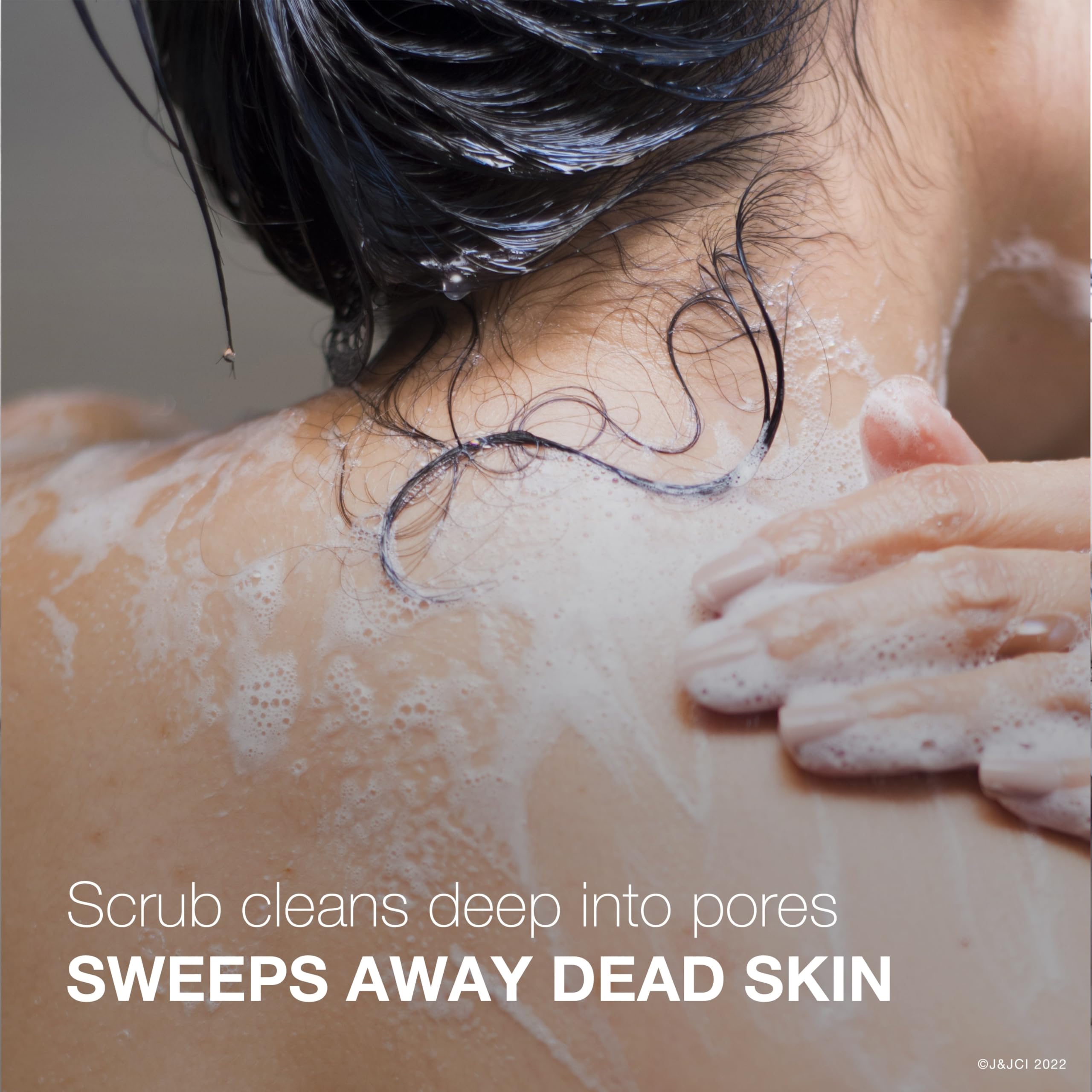 Neutrogena Body Clear back-area targeting acne with salicylic acid