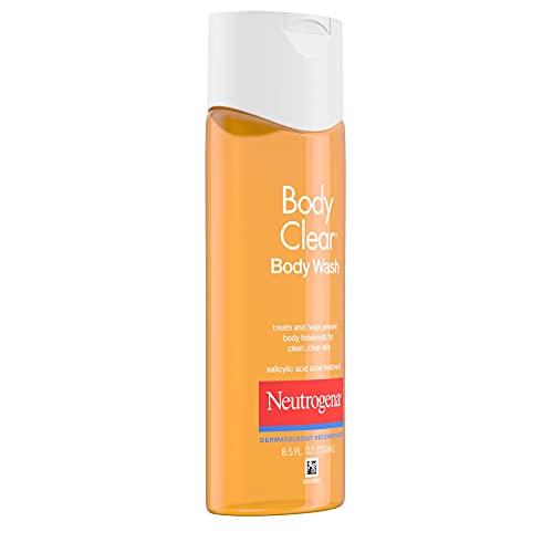 Daily shower use with Neutrogena Body Clear complements active skincare
