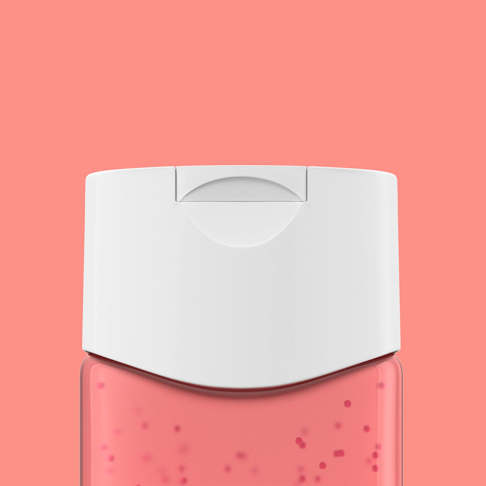 Exfoliating micro-beads in Neutrogena Body Clear help cleanse pores gently.