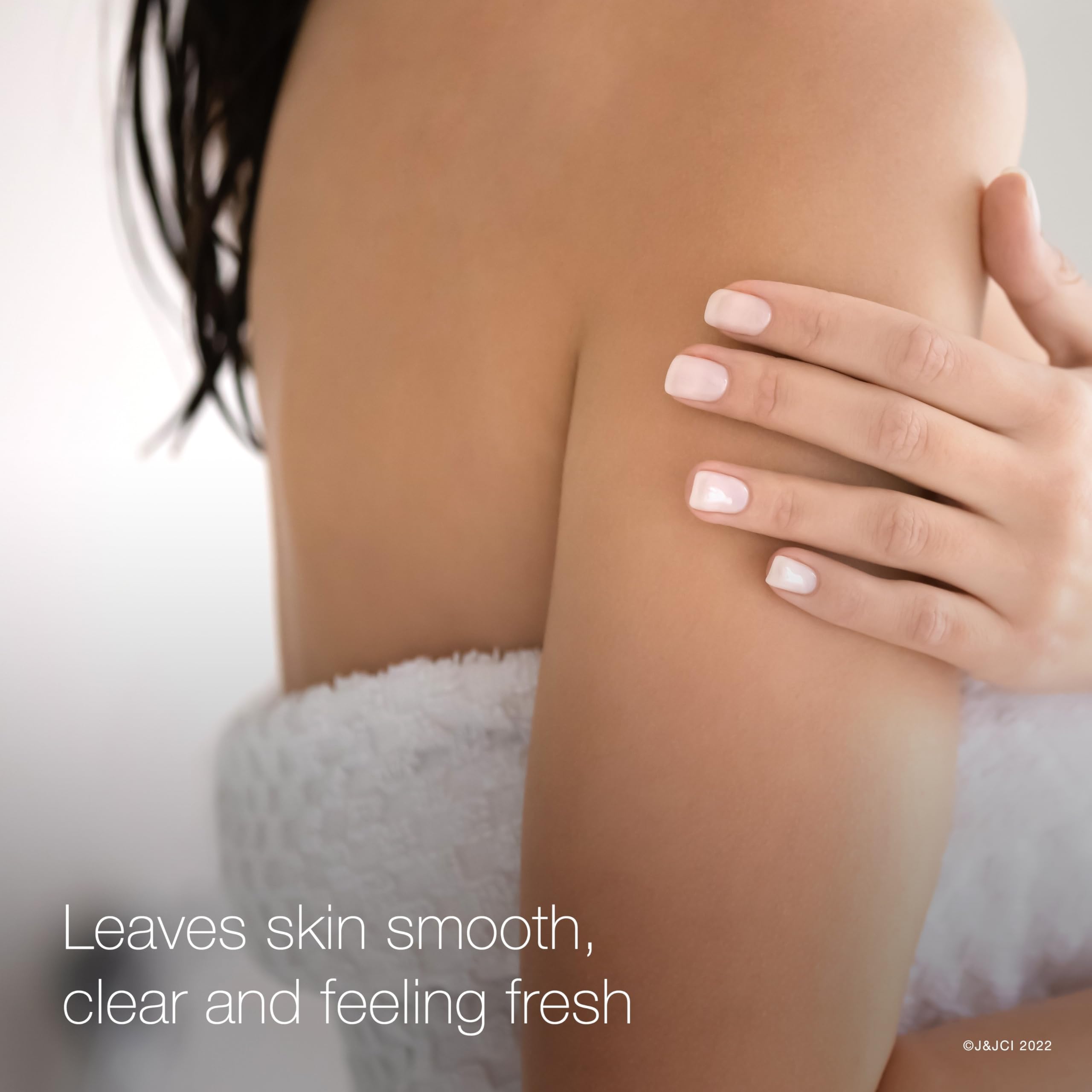 Neutrogena Body Clear shoulders-area care helps prevent breakouts