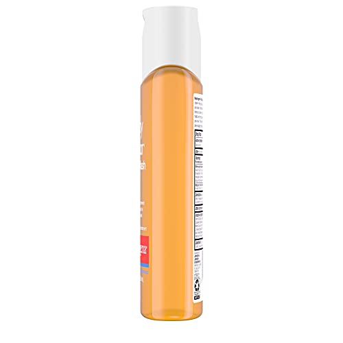 Clear rinse after use with Neutrogena Body Clear leaves no heavy residue