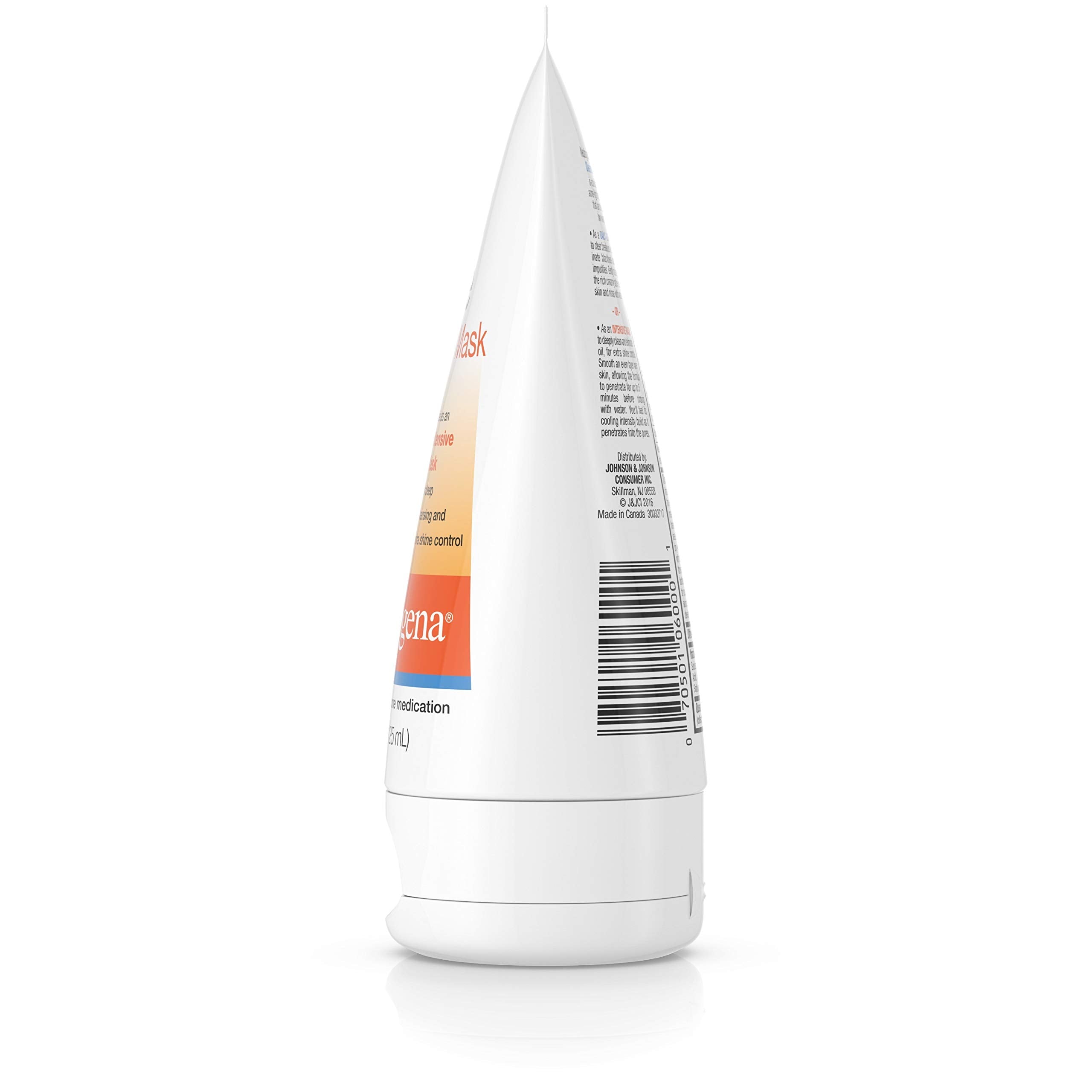 Neutrogena Clear Pore close-up reveals refined pores after use.