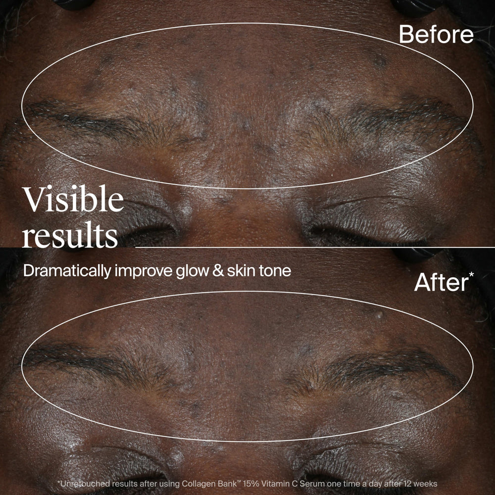 Neutrogena Collagen Bank serum on hand for easy application